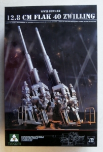 TAKOM 1/35 2023 12.8 cm FLAK 40 ZWILLING